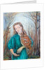 Girl with Owl, 2012 by Silvia Pastore