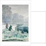 In Central House, Red Army Park, 1937 by Nikolai Grigoryev