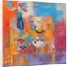 Summer Table, 2014 by Sylvia Paul