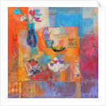 Summer Table, 2014 by Sylvia Paul