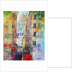 An Evening Walk to Sacre Coeur, 2014 by Sylvia Paul