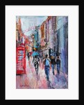 Rainy Day, Carnaby Street, 2015 by Sylvia Paul