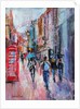 Rainy Day, Carnaby Street, 2015 by Sylvia Paul