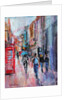 Rainy Day, Carnaby Street, 2015 by Sylvia Paul