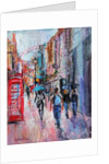 Rainy Day, Carnaby Street, 2015 by Sylvia Paul