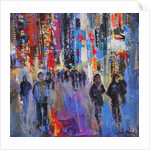 Tokyo Night, 2015 by Sylvia Paul