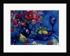 Still Life with Blue Glass, 1999 by Sylvia Paul