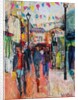 North Laines, Brighton by Sylvia Paul