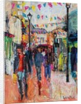North Laines, Brighton by Sylvia Paul