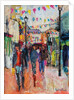 North Laines, Brighton by Sylvia Paul