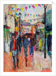 North Laines, Brighton by Sylvia Paul