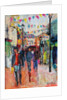 North Laines, Brighton by Sylvia Paul