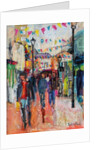 North Laines, Brighton by Sylvia Paul