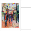 North Laines, Brighton by Sylvia Paul