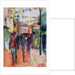 North Laines, Brighton by Sylvia Paul