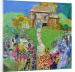 Garden Path, 2015 by Sylvia Paul