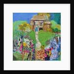 Garden Path, 2015 by Sylvia Paul