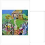 Garden Path, 2015 by Sylvia Paul