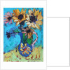 Little Sunflowers, 2015 by Sylvia Paul
