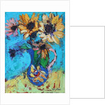 Little Sunflowers, 2015 by Sylvia Paul