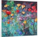 Poppy Parade, 2015 by Sylvia Paul