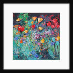 Poppy Parade, 2015 by Sylvia Paul