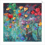 Poppy Parade, 2015 by Sylvia Paul