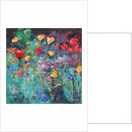 Poppy Parade, 2015 by Sylvia Paul