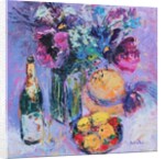 Purple Poppies, 2015 by Sylvia Paul