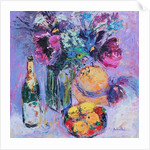 Purple Poppies, 2015 by Sylvia Paul