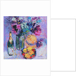 Purple Poppies, 2015 by Sylvia Paul