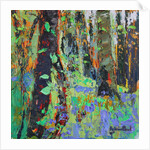 A Glimpse of Spring, 2017 by Sylvia Paul