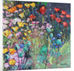 Summer Meadow Flowers, 2017 by Sylvia Paul