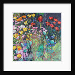 Summer Meadow Flowers, 2017 by Sylvia Paul