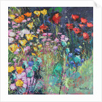 Summer Meadow Flowers, 2017 by Sylvia Paul