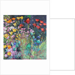 Summer Meadow Flowers, 2017 by Sylvia Paul