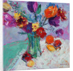 Tulips and Fruit, 2017 by Sylvia Paul