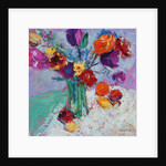 Tulips and Fruit, 2017 by Sylvia Paul