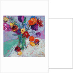 Tulips and Fruit, 2017 by Sylvia Paul