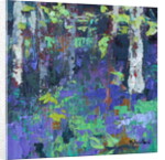 Deep in the Bluebell Wood, 2017 by Sylvia Paul