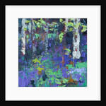 Deep in the Bluebell Wood, 2017 by Sylvia Paul