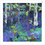 Deep in the Bluebell Wood, 2017 by Sylvia Paul