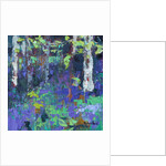 Deep in the Bluebell Wood, 2017 by Sylvia Paul