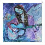 Blue Angel, 2017 by Sylvia Paul