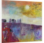 Hot Summer Sunop, 2018 by Sylvia Paul