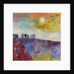 Hot Summer Sunop, 2018 by Sylvia Paul