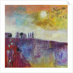 Hot Summer Sunop, 2018 by Sylvia Paul