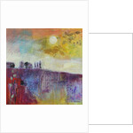 Hot Summer Sunop, 2018 by Sylvia Paul