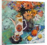 Coffee Pot Still Life, 2018 by Sylvia Paul