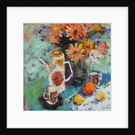 Coffee Pot Still Life, 2018 by Sylvia Paul